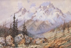 Thomas Mower Martin: MOUNTAIN LANDSCAPE