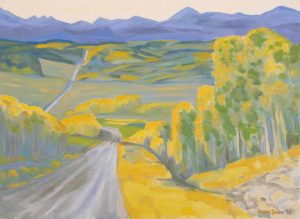 John Harold Thomas Snow: FOOTHILLS EVENING