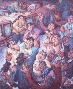 Jacques Lisee: LA BOURSE