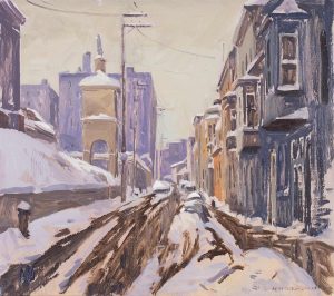 Arto Yuzbasiyan: RUE D’AIGUILLON, QUEBEC