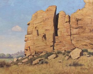Roland Gissing: ROCKS AT WRITING-ON-STONE PARK