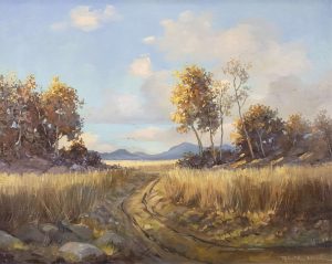 Robert E. Wood: LAZY SUMMER