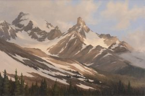 Karl E. Wood: PARKER PEAK (SOUTH OF JASPER)
