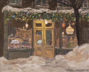 Horace Champagne: CHRISTMAS TEMPTATIONS (RUE ST-PAUL, QUEBEC CITY)