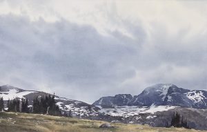 Simon H. Camping: STORM CLOUDS NEAR EGYPT LAKE