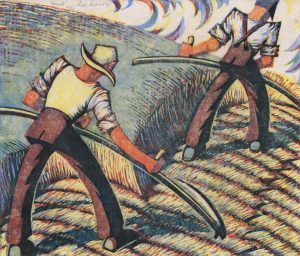 Sybil Andrews: HAYSEL