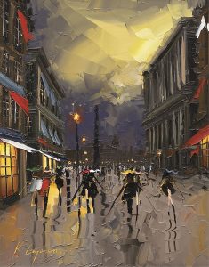 Kal Gajoum: STROLLING