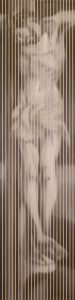 Chris Cran: CRUCIFIXION (STRIPE PAINTINGS)