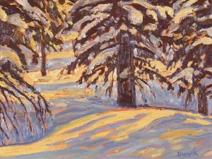William (Bill) Duma: NOVEMBER WINTER LIGHT