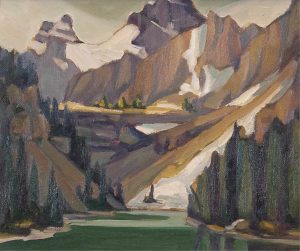 Denise Lemaster: MARY LAKE NEAR LAKE O’HARA