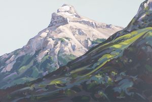 Rene Thibault: PEAK ON THE BOW VALLEY (PILOT MOUNTAIN)