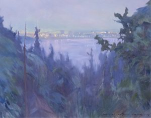 Orestes Nicholas (Rick) Grandmaison: VAN. AT TWILIGHT