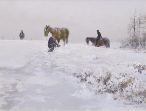 Michael Lonechild: UNHUBBING THE MARE