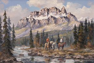 Georgia Jarvis: CASTLE MOUNTAIN