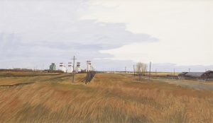 Joseph Ferenc (Joe) Acs: GRAIN ELEVATORS, FORT MACLEOD (ALTA)