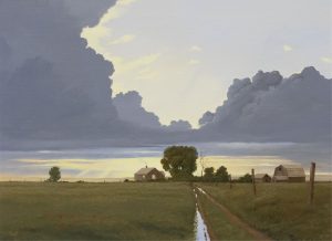 Ted Raftery: A RAINY EVENING
