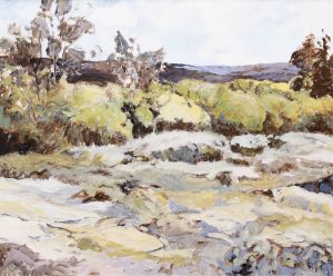 Hans Herold: SPRINGTIME AT BLAIN LAKE, SASK