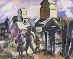 Henry George Glyde: ROSEBUD ALBERTA
