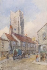 Frederic Marlett Bell-Smith: BULL INN