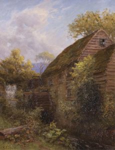 Gertrude Eleanor Spurr Cutts: CRANE’S MILL, SURREY