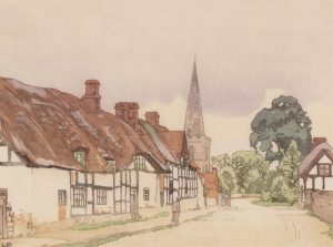 Walter Joseph Phillips: BREDON VILLAGE