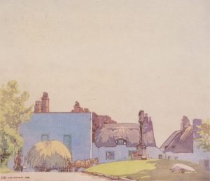 Walter Joseph Phillips: A GLOUCESTER VILLAGE
