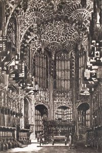 Sybil Andrews: KING HENRY VII CHAPEL, WESTMINSTER ABBEY