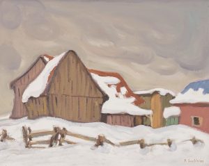 Paul Soulikias: QUEBEC BARNS