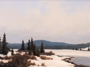 Karl E. Wood: GOAT LAKE, N.S.
