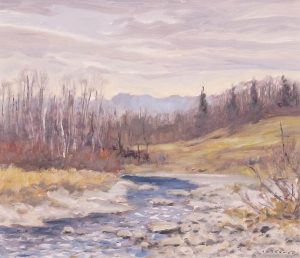John Davenall Turner: CREEK