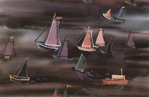 Colin D. Graham: NIGHT ARRIVAL