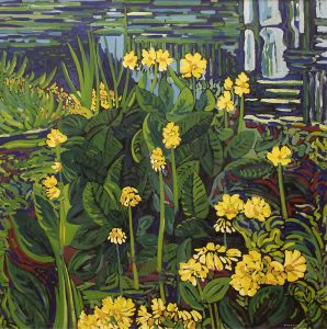Harold William (Bill) Townsend: GARDEN IMPRESSION #6