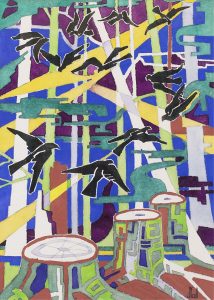 James McLaren (Jim) NIcoll: TREE STUMPS