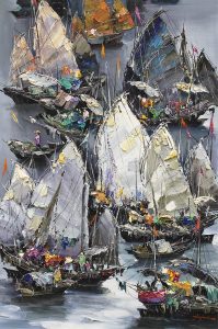 Tinyan (Tin Yan Chan): RETURNING TO HARBOUR