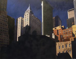 Chris Temple: UNTITLED, CITYSCAPE