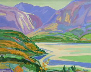 William (Bill) Duma: KANANASKIS LAKE