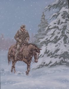 Richard Audley (Dick) Freeman: BLIZZARD
