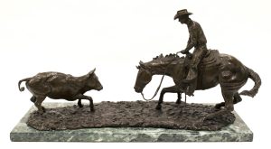 Jim Reno: CUTTING HORSE