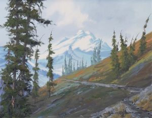 Robert E. Wood: MOUNTAIN TRAIL