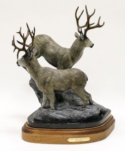 Rick Taylor: DEEP SNOW, BIG BUCKS