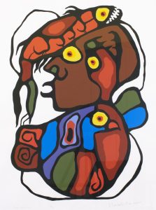 Norval Morrisseau: POWER WITH UNITY