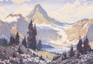 Barbara Harvey Leighton: MOUNT ASSINIBOINE