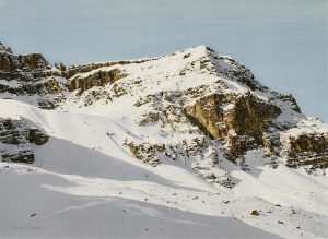 Simon H. Camping: THE SHADOW OF THE TOWERS (MT. TERRAPIN)