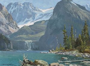 Duncan Mackinnon Crockford: MT. LEFROY, MT. YUKNESS AND LAKE O’HARA