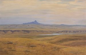Roland Gissing: MILK RIVER AND SWEET GRASS HILLS