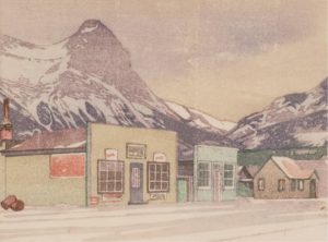 Walter Joseph Phillips: CANMORE