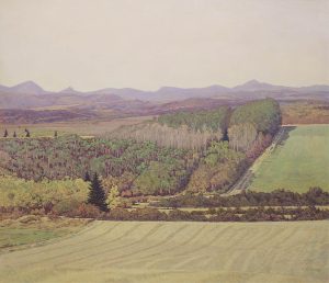 Gilbert A. Flodberg: FOOTHILLS TAPESTRY