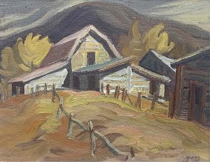 Henry George Glyde: IN THE NORTH OKANAGAN (KALAMALKA RD)