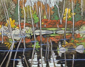 Ted Godwin: LATE AFTERNOON