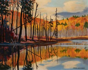 Paul F. Gauthier: MOOSE HABITAT HALIBURTON ONT.